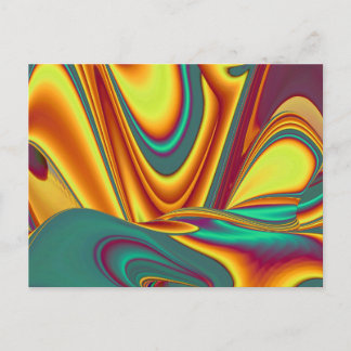 Vår Sommar Höst Blommor Magi Helg Vykort