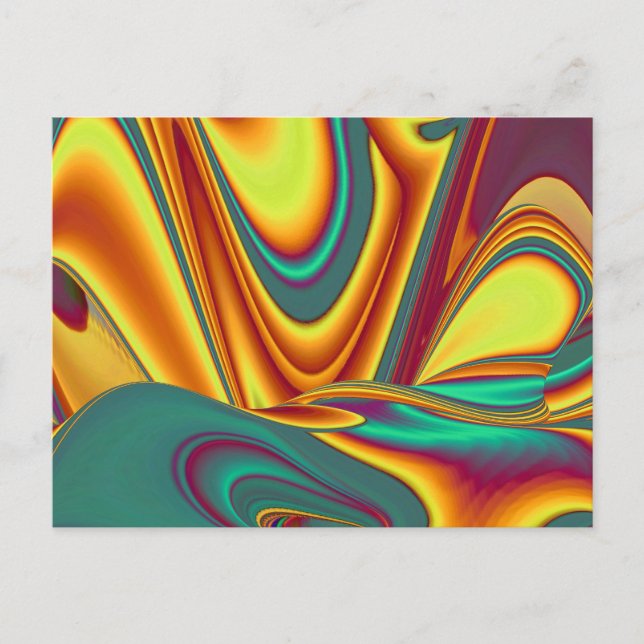 Vår Sommar Höst Blommor Magi Helg Vykort (Framsida)