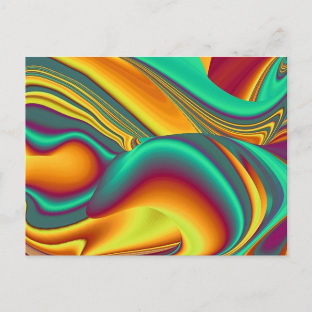 Vår Sommar Höst Blommor Magi Helg Vykort (Framsida)