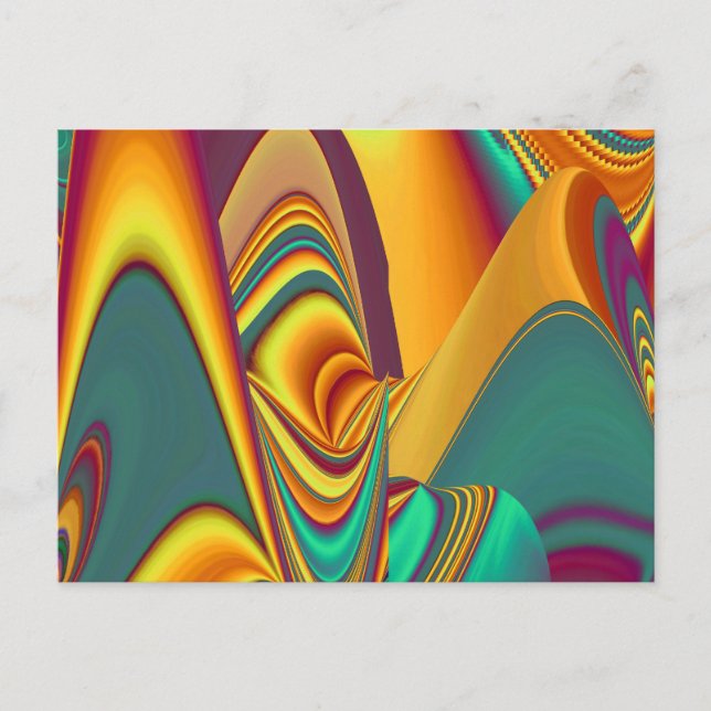 Vår Sommar Höst Blommor Magi Helg Vykort (Framsida)