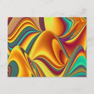 Vår Sommar Höst Blommor Magi Helg Vykort