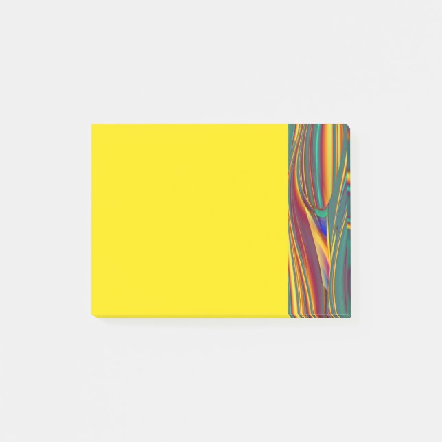 Vår Sommar Höst Blommor Magi Post-it Block (Framsida)