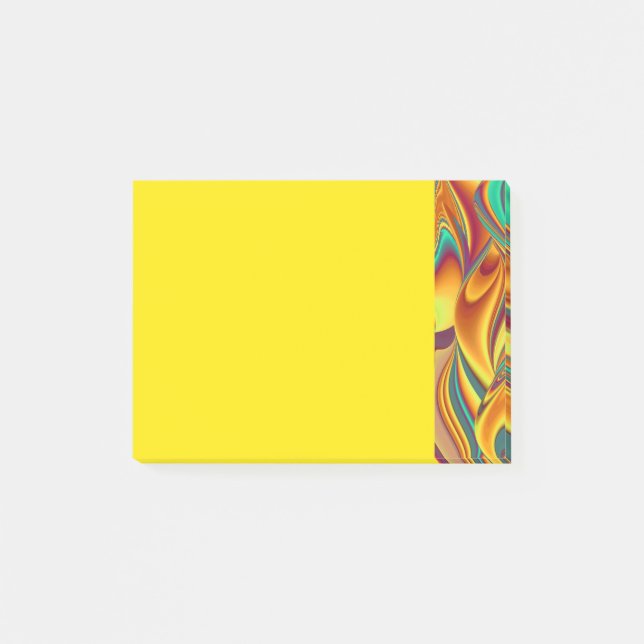 Vår Sommar Höst Blommor Magi Post-it Block (Framsida)