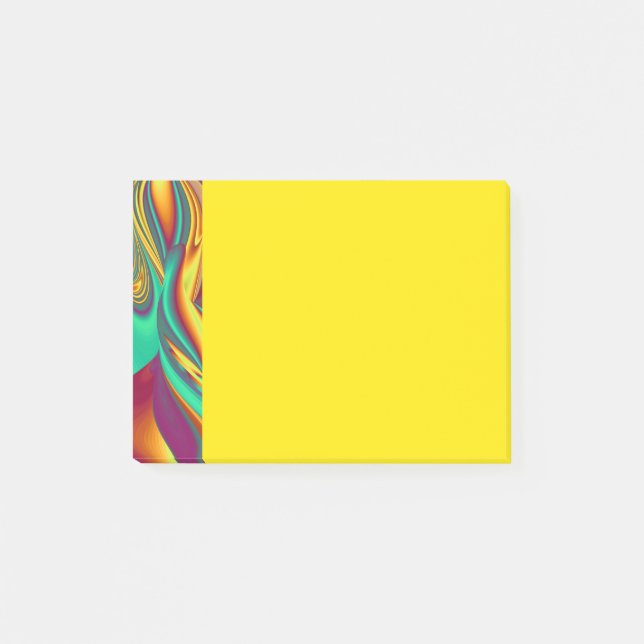 Vår Sommar Höst Blommor Magi Post-it Block (Framsida)
