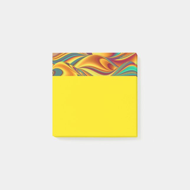 Vår Sommar Höst Blommor Magi Post-it Block (Framsida)
