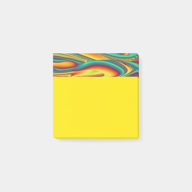 Vår Sommar Höst Blommor Magi Post-it Block (Framsida)