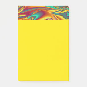 Vår Sommar Höst Blommor Magi Post-it Block