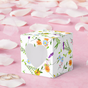 Vår sommar vilda blommor presentaskar