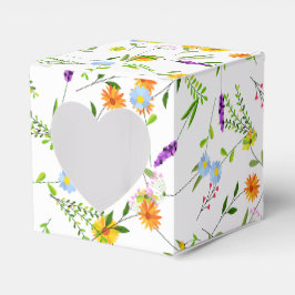 Vår sommar vilda blommor presentaskar