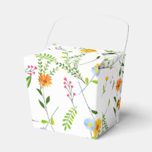 Vår sommar vilda blommor presentaskar