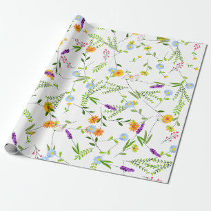 Vår Sommar Vilda blommor Presentpapper