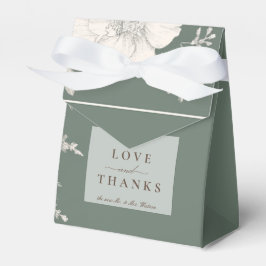 Vår sommar vita ros presentaskar