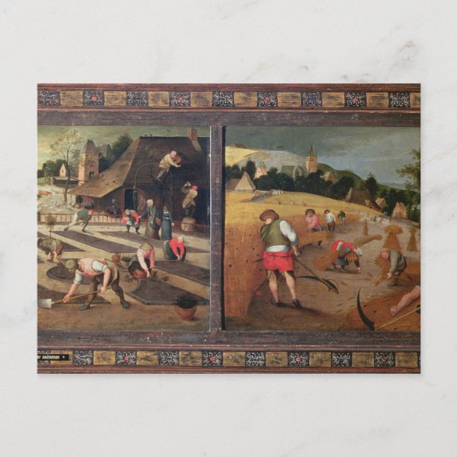 Vår ; Sommar Vykort (Framsida)