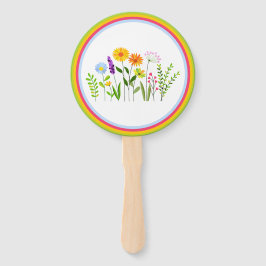 Vår sommarblommor i Vilden