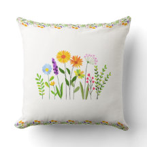 Vår sommarblommor i Vilden