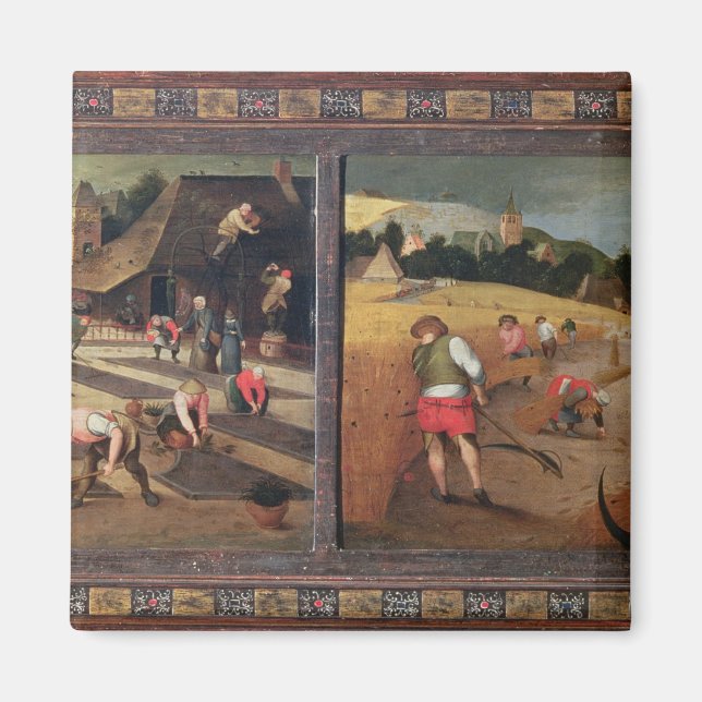 Vår; sommaren magnet (Framsidan)