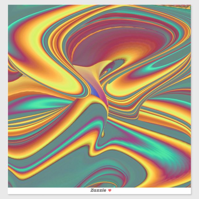 Vår sommarens höstblommor Magic Klistermärken (Ark)