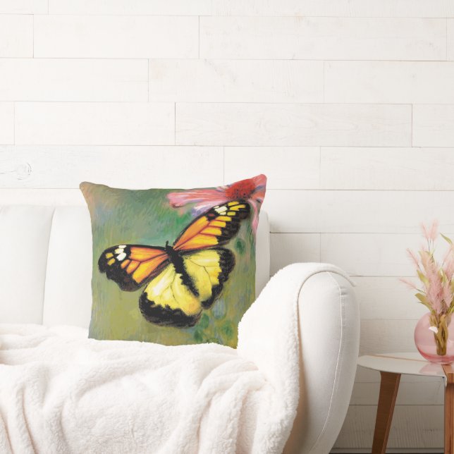 Vår Sommarfjäril - Pillow Kudde (Soffa)