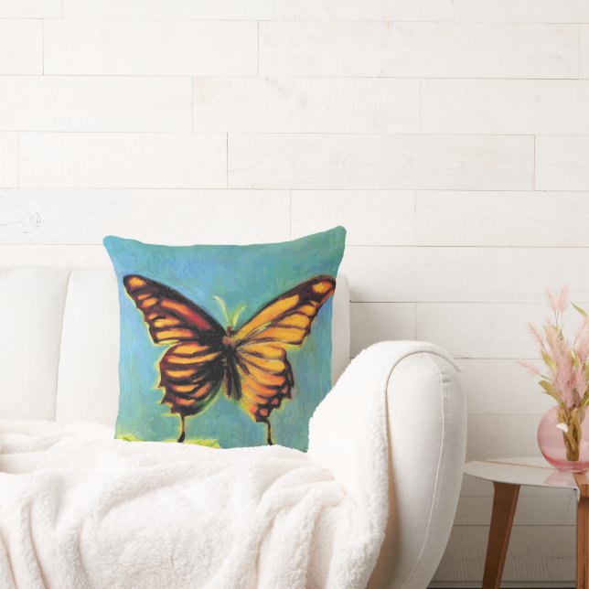 Vår Sommarfjäril - Pillow Kudde (Soffa)