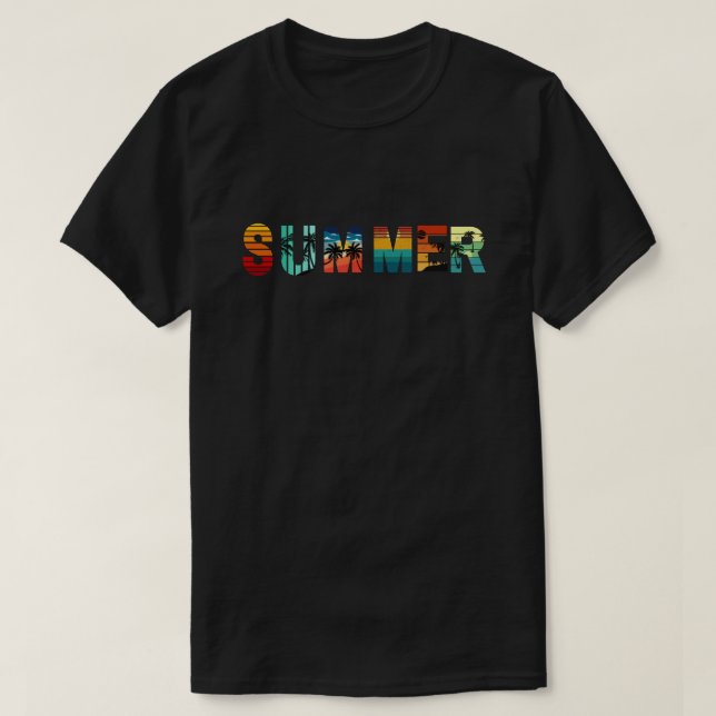 Var sommarhistorierna börjar t shirt (Design framsida)