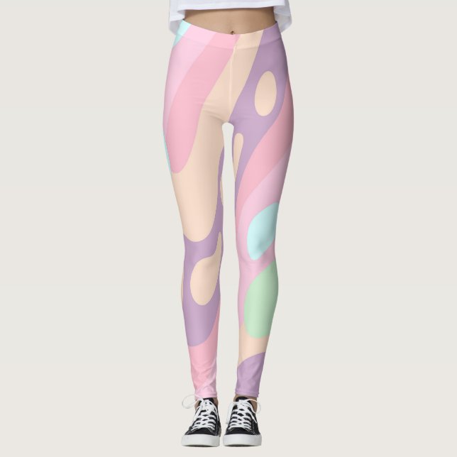 Vår Sommarmjukis Leggings (Framsida)