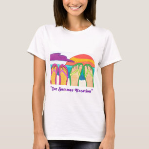 Vår sommarsemester t-shirt
