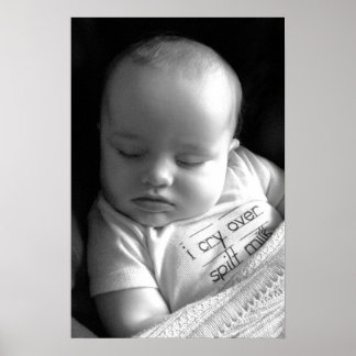 Vår Sömnig Ansikte Poster