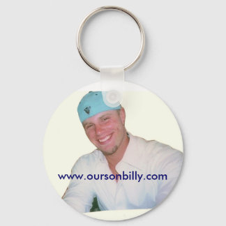 Vår son Billy nyckelring