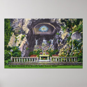 Vår sorgliga Mor Grotto-vy Poster