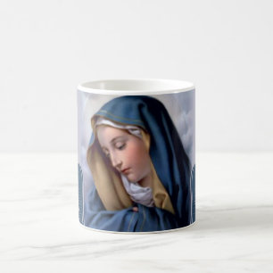 Vår Sorrowful moroskuld Mary Kaffemugg