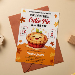 Vår söta lilla Cutie Paj-barnskötare Inbjudningar