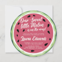 Vår söta lilla Melon-babystövel