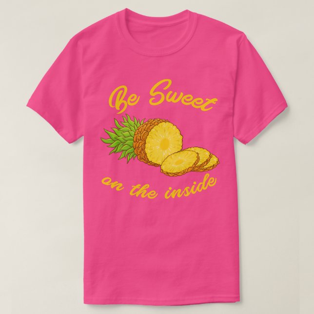 Var sötad på insidan t shirt (Design framsida)