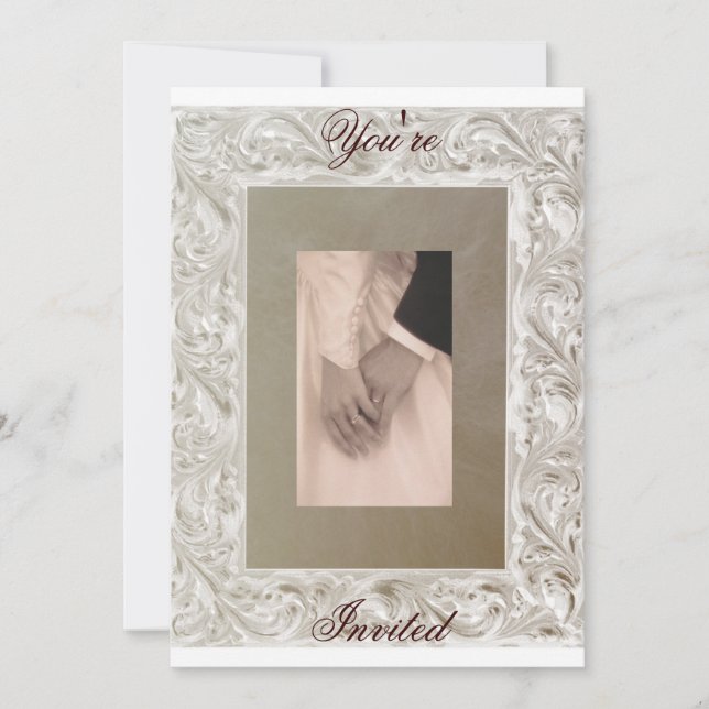 Vår Speciella dag Inbjudningar (Framsida)