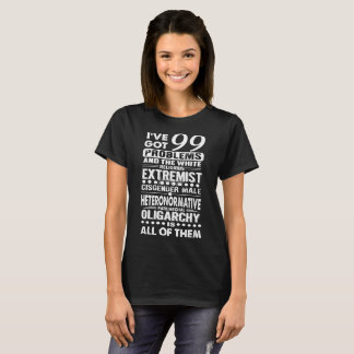 Var specifik med detta tee shirt
