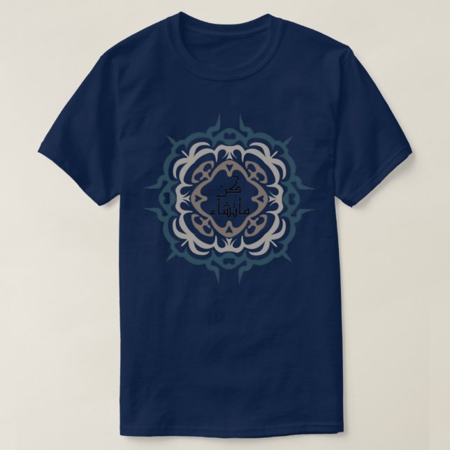 Var Spelar ingen roll att du vill vara arabisk kal T Shirt (Design framsida)