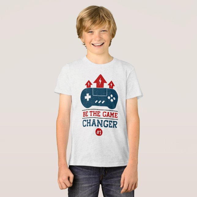 Var spelväxlaren #1 t shirt (Framsida Full)