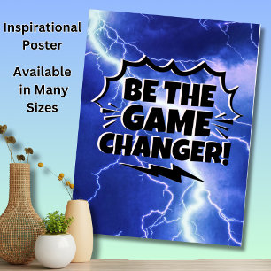 Var spelväxlaren! - Motiv inspiration Poster