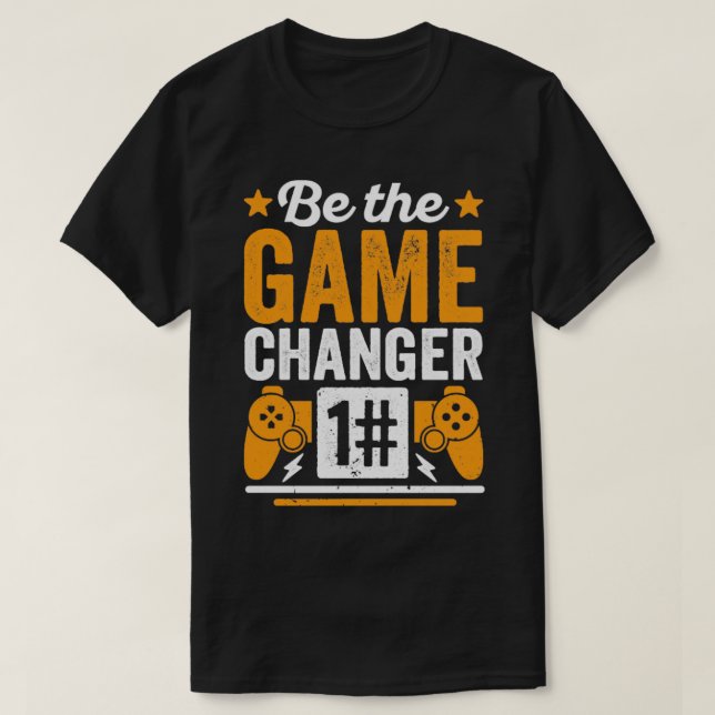 Var spelväxlaren t shirt (Design framsida)