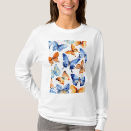 "Vår Splendor: Butterfly Womens T-shirt| T Shirt