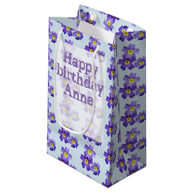 Vår Sprung Anpassningsbar Gift Bag (Framsidan Vinklad)