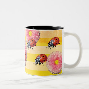 Vår Sprung Two-Tone Mugg