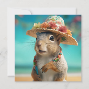 Vår Squirrel Inbjudningar