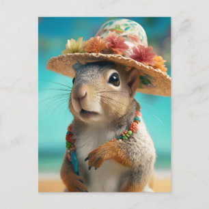 Vår Squirrel Vykort