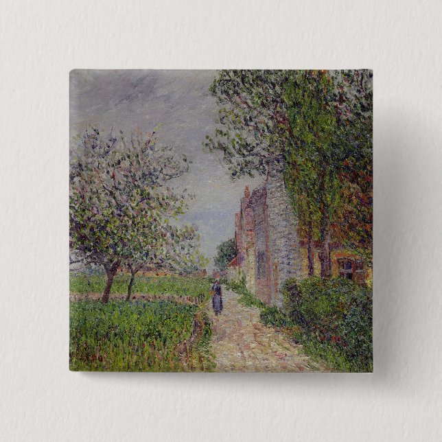Vår St. Cyr-de-Vaudreuil Knapp (Framsida)