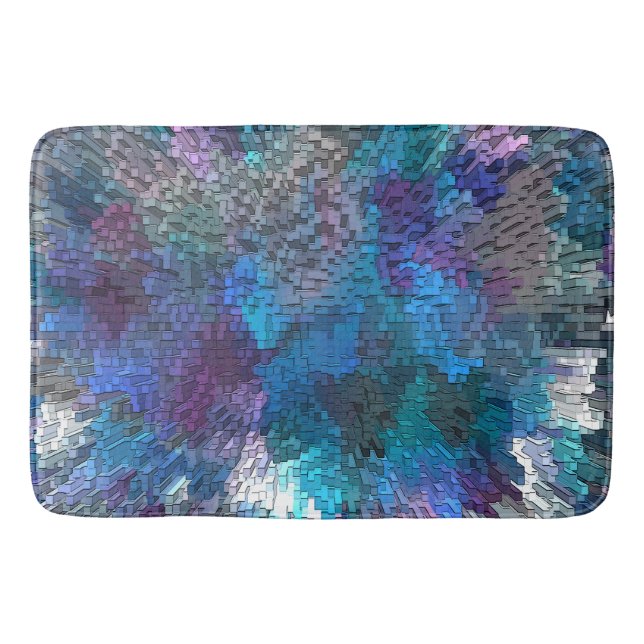 Vår stad..... badrumsmatta (Framsidan)