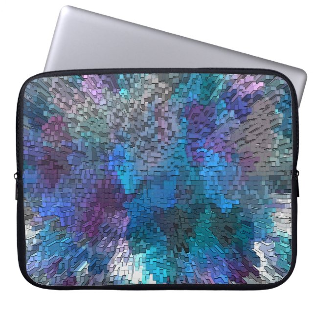 Vår stad..... laptop fodral (Framsidan)