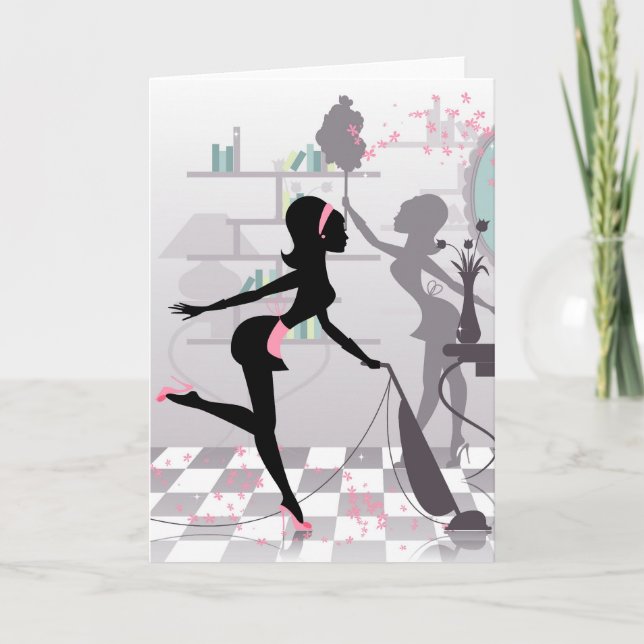 Vår Städning Kort (Framsida)