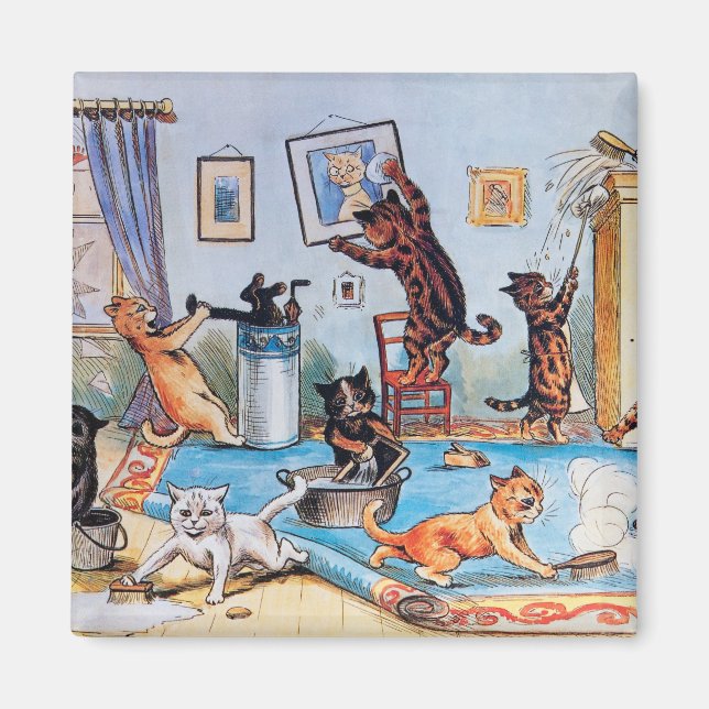 Vår Städning Magnet (Framsidan)