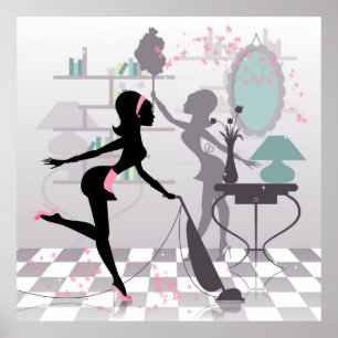 Vår Städning Poster